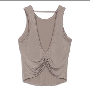 Lululemon Deep Stretch Tank Top Open Back